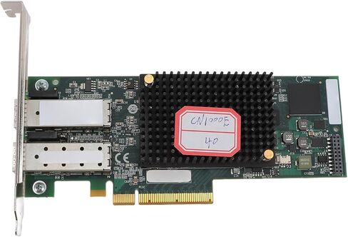 Dpofirs PCIe Network Adapter, Express Interface PCIe X8 PCIP Connection Connection for PC in Saudi Arabia