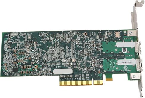 Dpofirs PCIe Network Adapter, Express Interface PCIe X8 PCIP Connection Connection for PC in Saudi Arabia