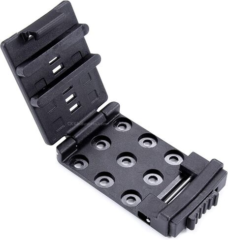 Combat Loop Belt Clip Holster Attachment - OWB Locking Design (Outside-The-Waistband) - (for 1.50-1.75 inch Belts) - for Holsters, Sheath Tools and Mag Pouches in Kuwait