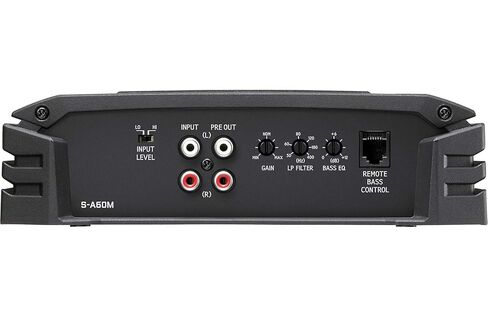 Harmony Audio Alpine S-A60M مضخم صوت للسيارة من النوع S Class D بقدرة 1200 وات ومجموعة أمبير 0GA جديد in Kuwait