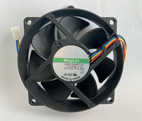 for KDE1209PTVX Fan 12V 4.4W 4 Wires/pin 92mm×25mm PWM Temperature Control Round Cooling Fan in Saudi Arabia