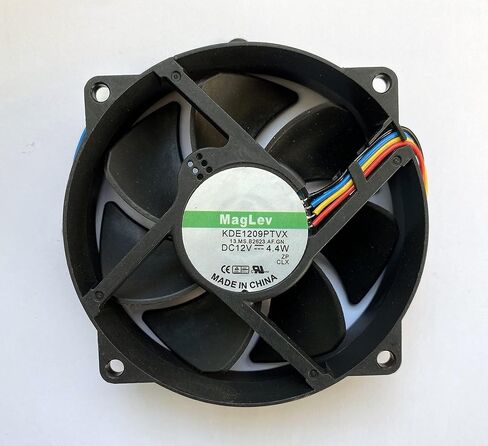for KDE1209PTVX Fan 12V 4.4W 4 Wires/pin 92mm×25mm PWM Temperature Control Round Cooling Fan in Saudi Arabia