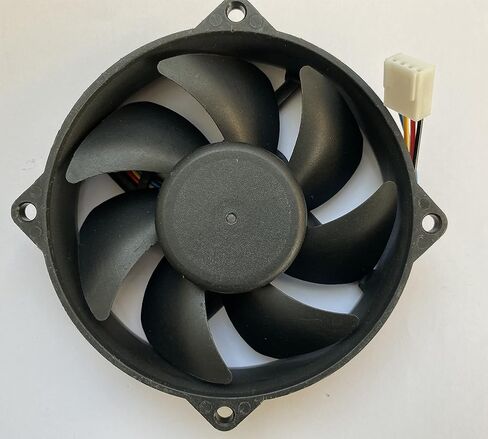 for KDE1209PTVX Fan 12V 4.4W 4 Wires/pin 92mm×25mm PWM Temperature Control Round Cooling Fan in Saudi Arabia