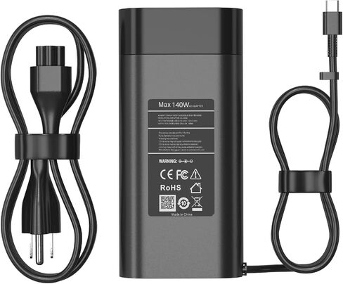 140W USB C Charger Compatible with HP ZBook Ultra G1a 14" ZBook 8 G1i G1ak 14" 16" inch ZBook Firefly 14 16 G11 G10, for HP Spectre X360 2-in-1 16-aa0023dx 16-aa0047nr 16-aa0097nr Laptop in Saudi Arabia