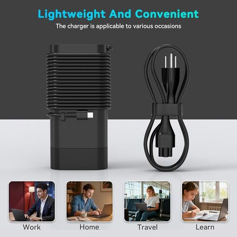 140W USB C Charger Compatible with HP ZBook Ultra G1a 14" ZBook 8 G1i G1ak 14" 16" inch ZBook Firefly 14 16 G11 G10, for HP Spectre X360 2-in-1 16-aa0023dx 16-aa0047nr 16-aa0097nr Laptop in Saudi Arabia
