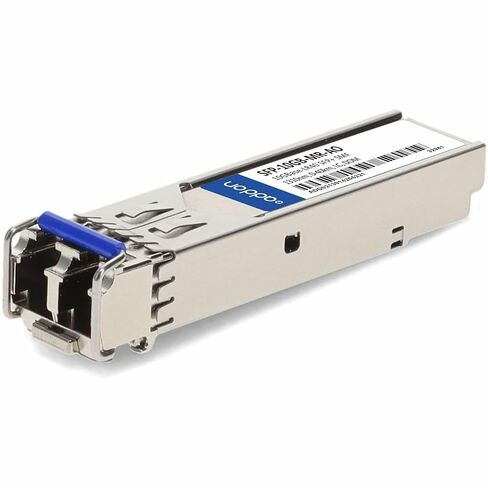 TAA Compliant Multi-Rate SFP+ Transceiver, Copper RJ-45, 10G/5G/2.5G/1G/100M, 30M-100M Range, Black in Saudi Arabia