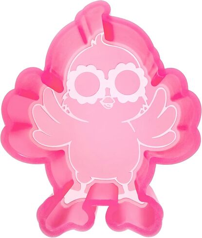 (300 تصميم اختياري) Mubyok M507 Disco Highland Cow Silicone Mould for Baking Beads Beads Car Supplies Supplies in Saudi Arabia