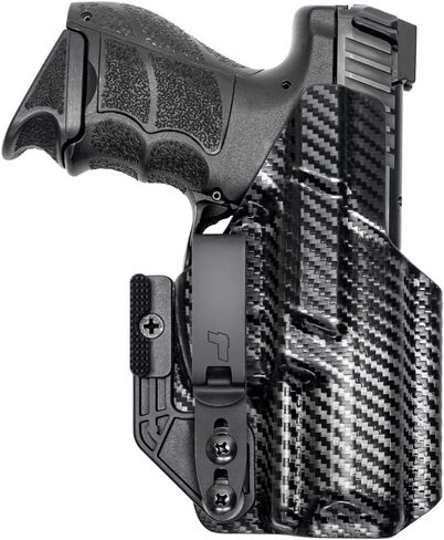 حافظة Tulster Oath IWB Kydex تناسب: H&K VP9SK | متوافق بصريًا داخل ملحق حزام الخصر المخفي in Kuwait