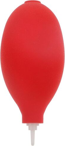 KICHOUSE Mini Squeeze Air Blower Dust for Camera Lens and Keyboard, Red Compressed Air Pump for Electronics Cleaning and Dust Removal in Saudi Arabia