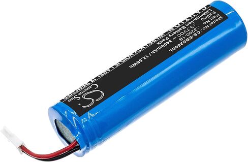 Cameron Sino Battery for Eschenbach Visolux Digital HD PN:Eschenbach 3200-1B 3400mAh / 12.58Wh in Saudi Arabia