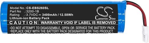 Cameron Sino Battery for Eschenbach Visolux Digital HD PN:Eschenbach 3200-1B 3400mAh / 12.58Wh in Saudi Arabia