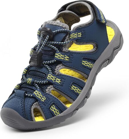 DREAM PAIRS Boys & Girls Toddler/Little Kid/Big Kid 160912-K Outdoor Summer Sandals in Kuwait