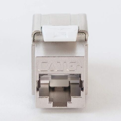 ICC CAT6A RJ45 Keystone Jack في FTP لـ HD Style IC1078S6A0 حزمة قيمة مكونة من 50 حزمة in Kuwait