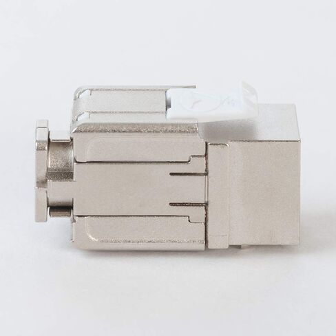 ICC CAT6A RJ45 Keystone Jack في FTP لـ HD Style IC1078S6A0 حزمة قيمة مكونة من 50 حزمة in Kuwait