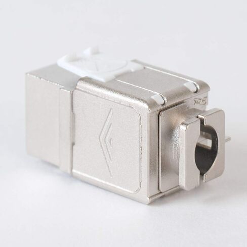 ICC CAT6A RJ45 Keystone Jack في FTP لـ HD Style IC1078S6A0 حزمة قيمة مكونة من 50 حزمة in Kuwait