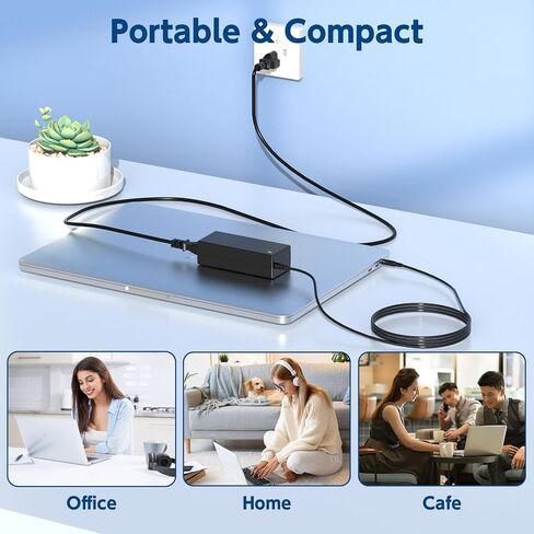 شاحن كمبيوتر محمول ROLADA 65W 45W AC متوافق مع Dell Inspiron 11/13/14/15/17 3000 5000 7000 Series: 3501 3511 3515 3530 3540 3580 5501 5510 5515 5555 5559 5580 7560 7570 سلك إمداد الطاقة in Saudi Arabia