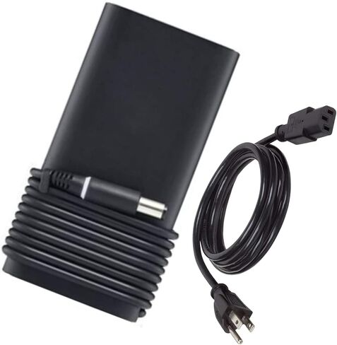 240W 180W Laptop Charger for Dell G5 15 5500 Gaming Laptop 19.5V 12.3A/9.23A Power Supply Adapter Cord in Saudi Arabia
