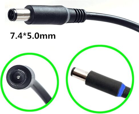 240W 180W Laptop Charger for Dell G5 15 5500 Gaming Laptop 19.5V 12.3A/9.23A Power Supply Adapter Cord in Saudi Arabia