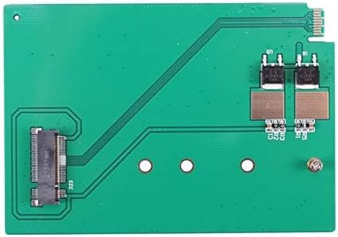 بطاقات Wd5000Mpck Sff-8784 Sata Express إلى Ngff M.2 للقرص الصلب فائق النحافة Ssd، أخضر، 211481 in Kuwait