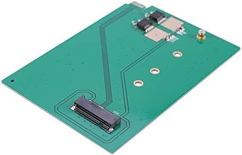 بطاقات Wd5000Mpck Sff-8784 Sata Express إلى Ngff M.2 للقرص الصلب فائق النحافة Ssd، أخضر، 211481 in Kuwait