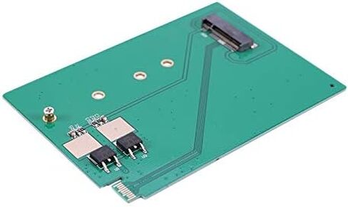 بطاقات Wd5000Mpck Sff-8784 Sata Express إلى Ngff M.2 للقرص الصلب فائق النحافة Ssd، أخضر، 211481 in Kuwait