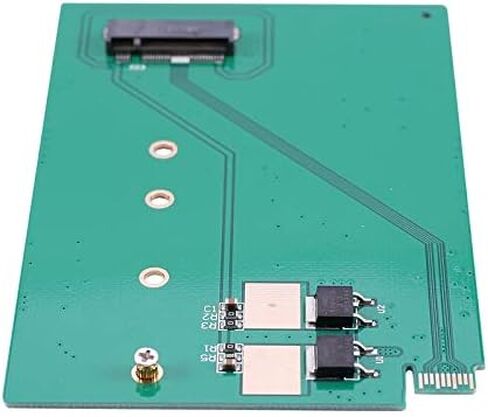 بطاقات Wd5000Mpck Sff-8784 Sata Express إلى Ngff M.2 للقرص الصلب فائق النحافة Ssd، أخضر، 211481 in Kuwait