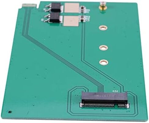 بطاقات Wd5000Mpck Sff-8784 Sata Express إلى Ngff M.2 للقرص الصلب فائق النحافة Ssd، أخضر، 211481 in Kuwait