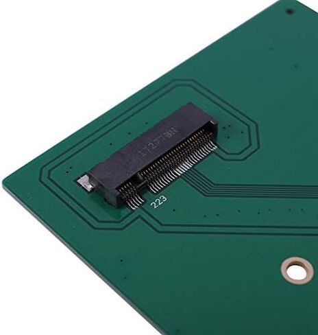 بطاقات Wd5000Mpck Sff-8784 Sata Express إلى Ngff M.2 للقرص الصلب فائق النحافة Ssd، أخضر، 211481 in Kuwait