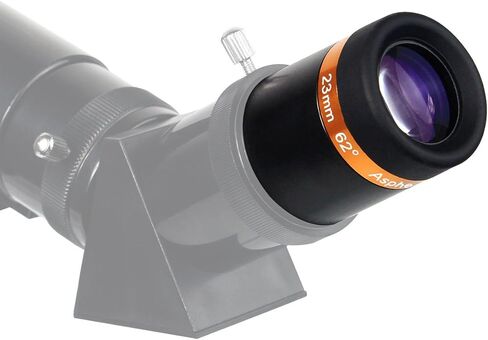 SVBONY Telescope Eyepiece 23mm 62° Wide Angle Aspheric Eyepiece Bundle with SV135 Zoom Eyepiece Zoom 7-21mm SV188P Dielectric Mirror Star Diagonal in Saudi Arabia
