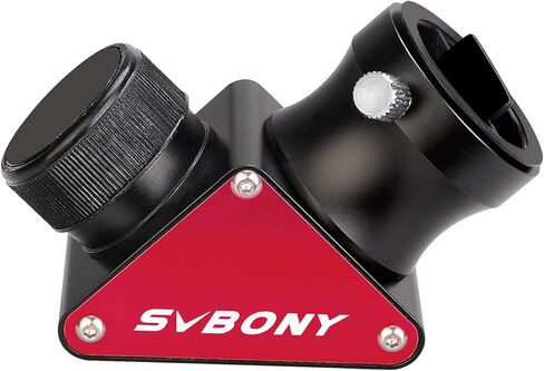 SVBONY Telescope Eyepiece 23mm 62° Wide Angle Aspheric Eyepiece Bundle with SV135 Zoom Eyepiece Zoom 7-21mm SV188P Dielectric Mirror Star Diagonal in Saudi Arabia