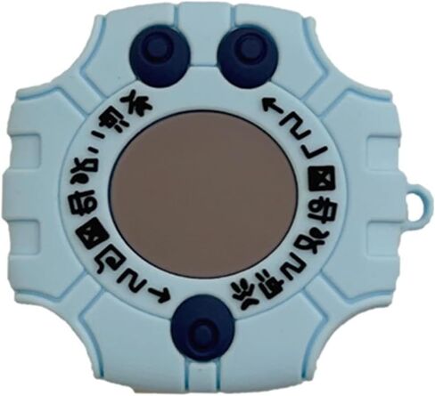 حافظة سماعات أذن لهاتف Samsung Galaxy Buds 3/Buds 3 Pro، غطاء سماعة رأس من السيليكون بتصميم Digimon Monster Digivice اللطيف (Buds FE/2 pro/2/pro/live) in Kuwait