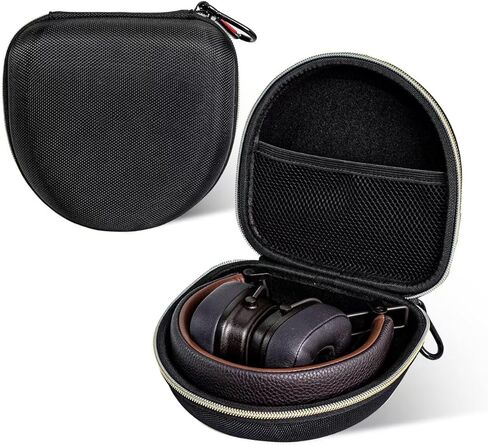On Ear Bluetooth Headphones Case Storage Carrying Bag Compatible with Marshall Major V/IV/III/II/ 5/4/ 3/2 (Brown) in Saudi Arabia