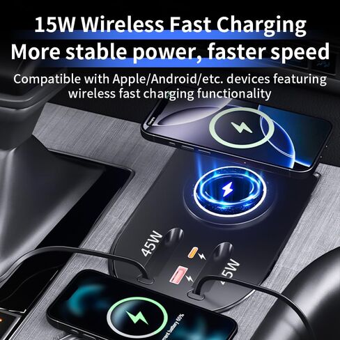 سيارة USB Hub محطة الإرساء لتويوتا سيينا 2021 2022 2023 2024 2025 2026 Type-C شاحن سريع السيارات الداخلية وحدة التحكم المركزية اكسسوارات ولاعة السجائر الديكور الهاتف محول الشحن اللاسلكي in Kuwait