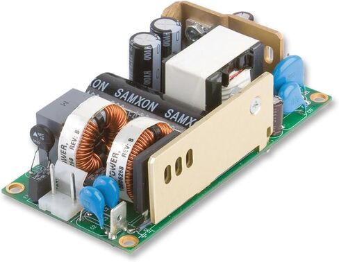 مصدر الطاقة XP POWER ECS130US12؛ تيار متردد-تيار مستمر؛ وحدة تزويد الطاقة، 130 وات 12 فولت 10.9 أمبير، إطار مفتوح مدمج، مخرج Adj، 80~264 فولت تيار متردد in Kuwait