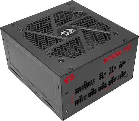 Redragon RGPS-650W 80 Plus Gold Modular Gamer Power Supply in Saudi Arabia