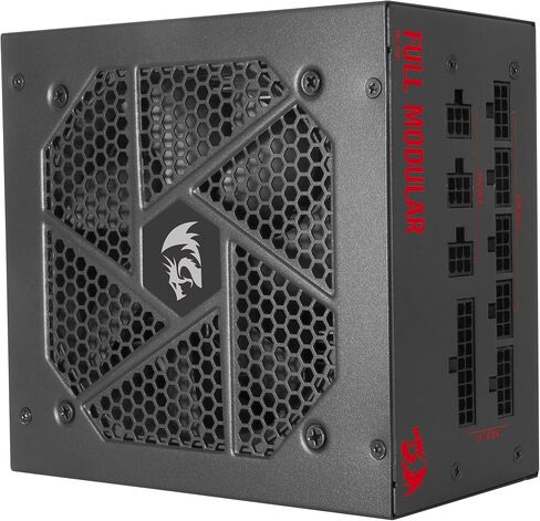Redragon RGPS-650W 80 Plus Gold Modular Gamer Power Supply in Saudi Arabia