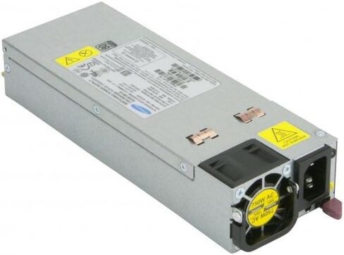 Supermicro PWS-751P-1R مزود الطاقة - 1U 750W مصدر طاقة أحادي الإخراج بلاتيني زائد مع Pmbus in Kuwait
