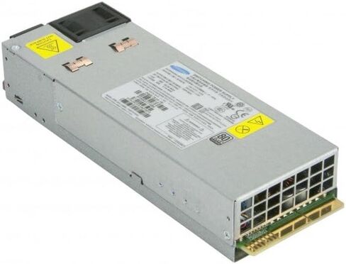 Supermicro PWS-751P-1R مزود الطاقة - 1U 750W مصدر طاقة أحادي الإخراج بلاتيني زائد مع Pmbus in Kuwait