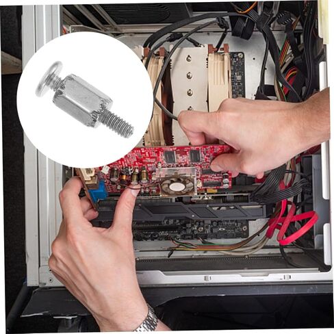 20 قطعة M.2 واجهة مسامير برأس سداسي للوحة الأم SSD مجموعة تركيب ملحقات الكمبيوتر الأجهزة لبناء الكمبيوتر وإصلاحه in Kuwait
