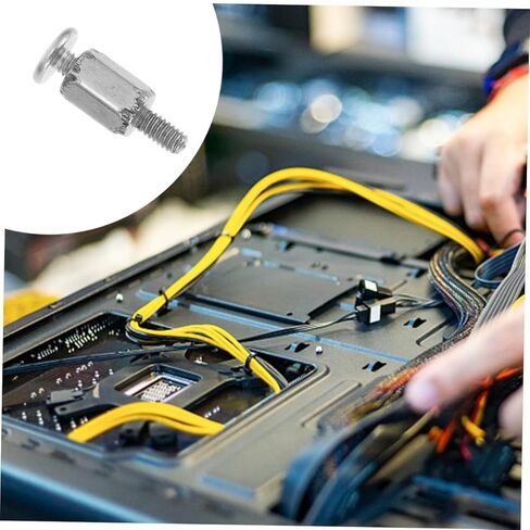 20 قطعة M.2 واجهة مسامير برأس سداسي للوحة الأم SSD مجموعة تركيب ملحقات الكمبيوتر الأجهزة لبناء الكمبيوتر وإصلاحه in Kuwait