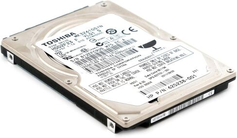 Toshiba 320GB 7200RPM 2.5" Sata HD in Saudi Arabia