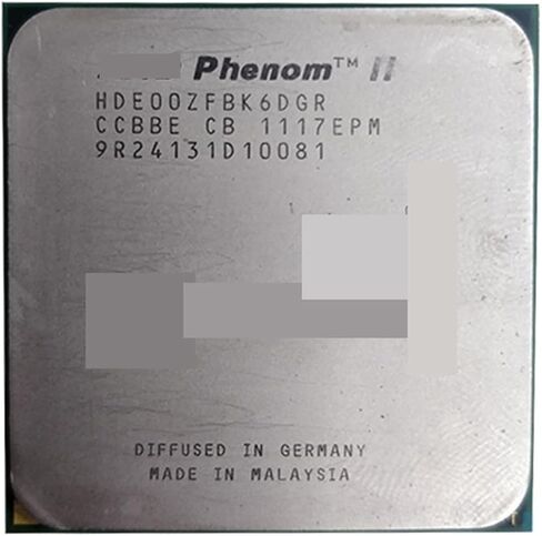 ph X6 1100T X6-1100T 3.3GHz Six-Core CPU Processor HDE00ZFBK6DGR 125W Socket AM3 938pin in Saudi Arabia