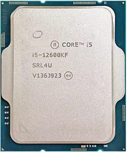 c I5-12600KF I5 12600KF 3.4 GHz Ten-Core Sixteen-Thread L3=20M 125W Support DDR4 DDR5 Desktop CPU Socket LGA 1700 in Saudi Arabia