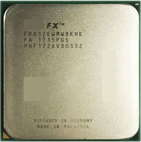 FX-Series FX-8320E FX 8320E 8320 E ثمانية النواة ثمانية موضوع معالج وحدة المعالجة المركزية 95W L2 = 8m L3 = 8M FD832EWMW8KHK المقبس AM3 in Saudi Arabia