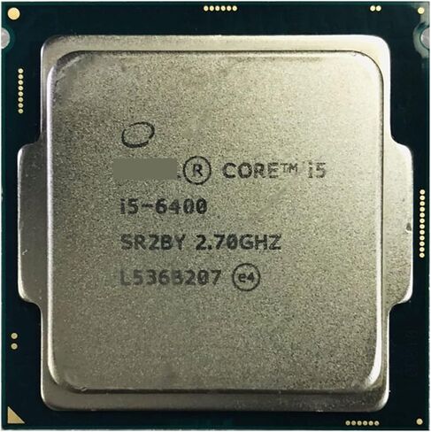 c I5-6400 I5 6400 2.7 جيجا هرتز رباعي النواة رباعي الموضوع معالج وحدة المعالجة المركزية 6M 65W LGA 1151 in Saudi Arabia