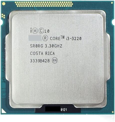 c Processor I3-3220 I3 3220 CPU 3.3GHZ LGA 1155 SR0RG 2 Desktop in Saudi Arabia