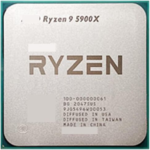 R 9 5900X R9 3.7 GHz Twelve-Core 24-Thread 7NM L3=64M 100-000000061 Support Desktop CPU Gaming Socket AM4 in Saudi Arabia