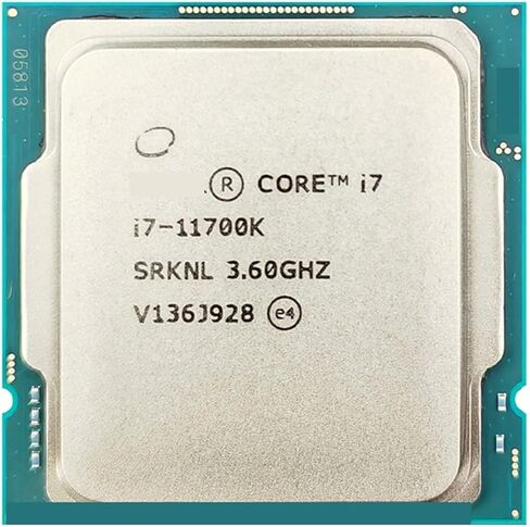 c I7-11700K I7 11700K 3.6 GHz Eight-Core 16-Thread CPU Processor L3=16M 125W LGA 1200 in Saudi Arabia
