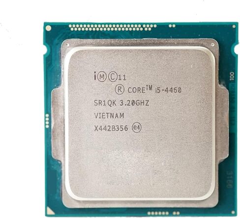 c I5-4460 SR14G SR1QK I5 4460(3.2 جيجا هرتز/6 ميجابايت/4 نوى/مقبس 1150/5 GT/s) وحدة معالجة مركزية رباعية لسطح المكتب in Saudi Arabia