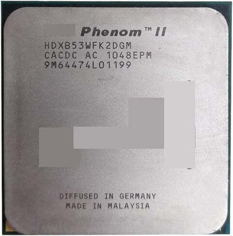 ph II X2 B53 2.8 GHz Dual-core CPU Processor HDXB53WFK2DGM Socket AM3 in Saudi Arabia